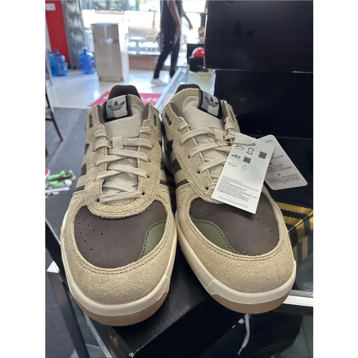 Adidas shoes - adidas X Size - Size - KH6519 - Brown 1