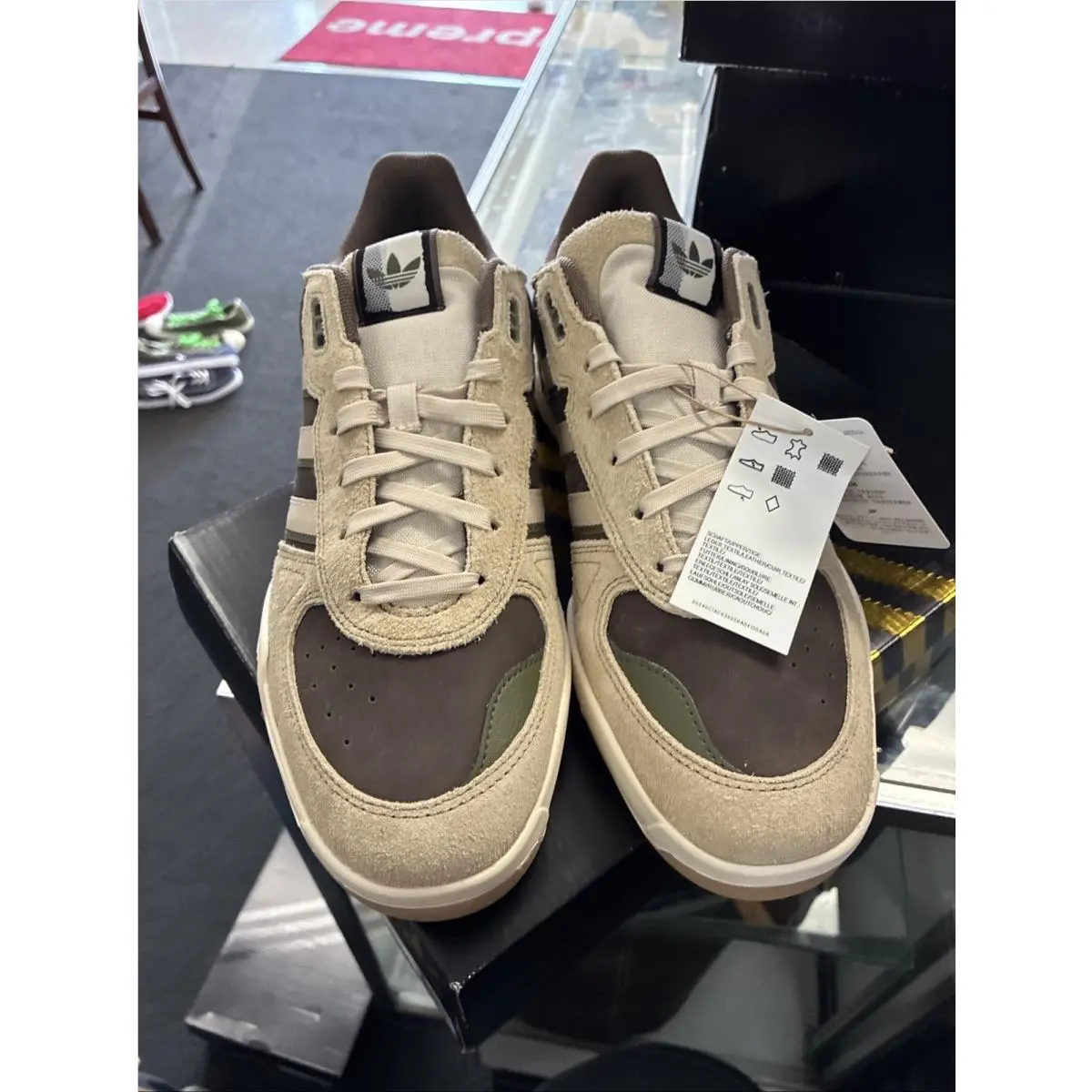 Adidas shoes - adidas X Size - Size - KH6519 - Brown 2