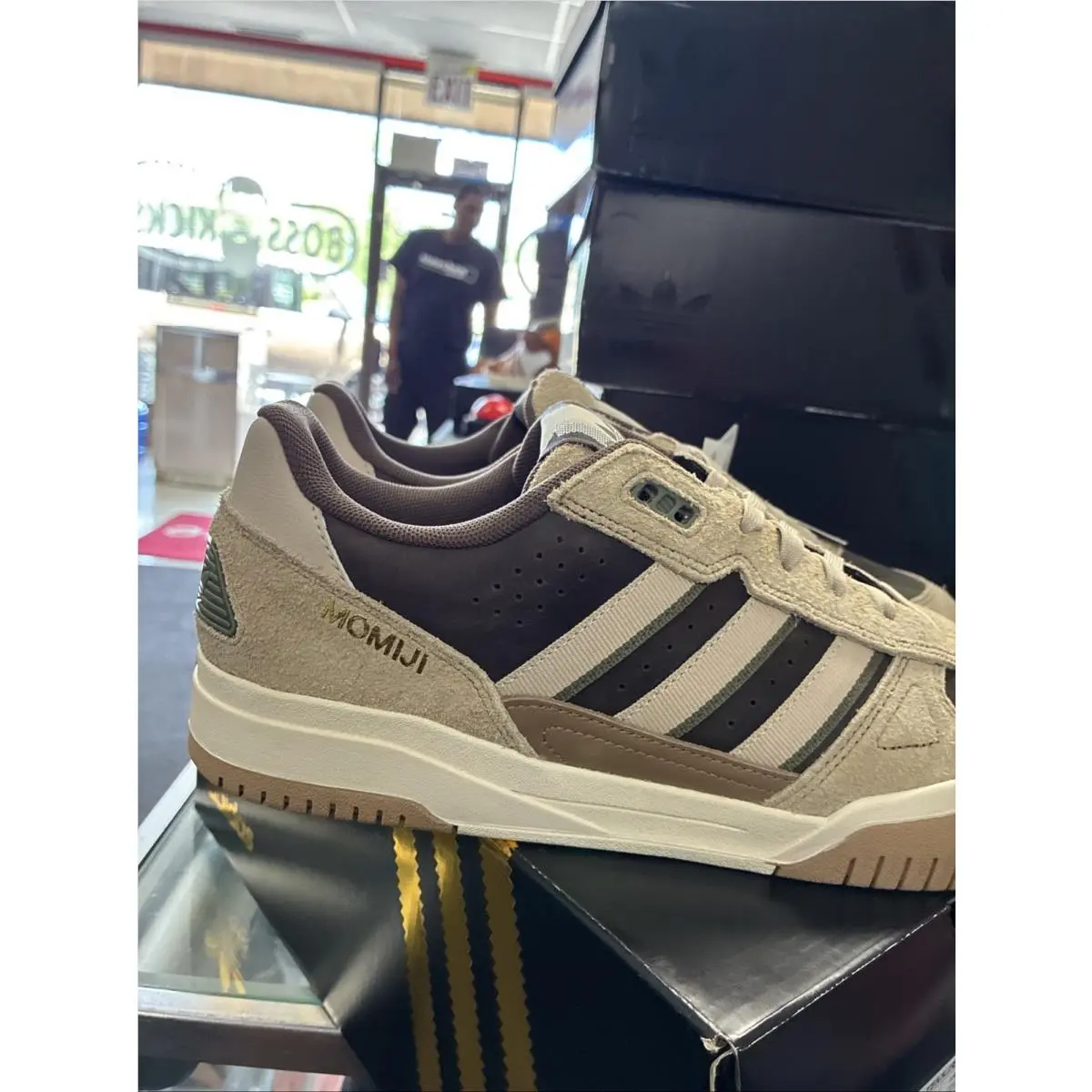 Adidas shoes - adidas X Size - Size - KH6519 - Brown 3