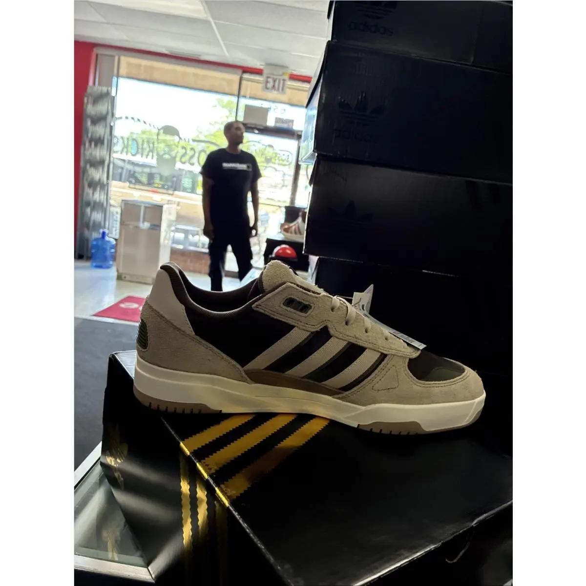Adidas shoes - adidas X Size - Size - KH6519 - Brown 5