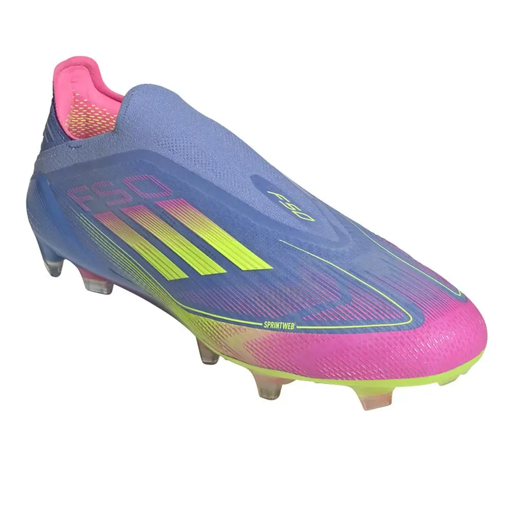 Adidas shoes - adidas F50 Elite Laceless Firm Ground - IE1213 - Blue (UPC: 197615540776) 0