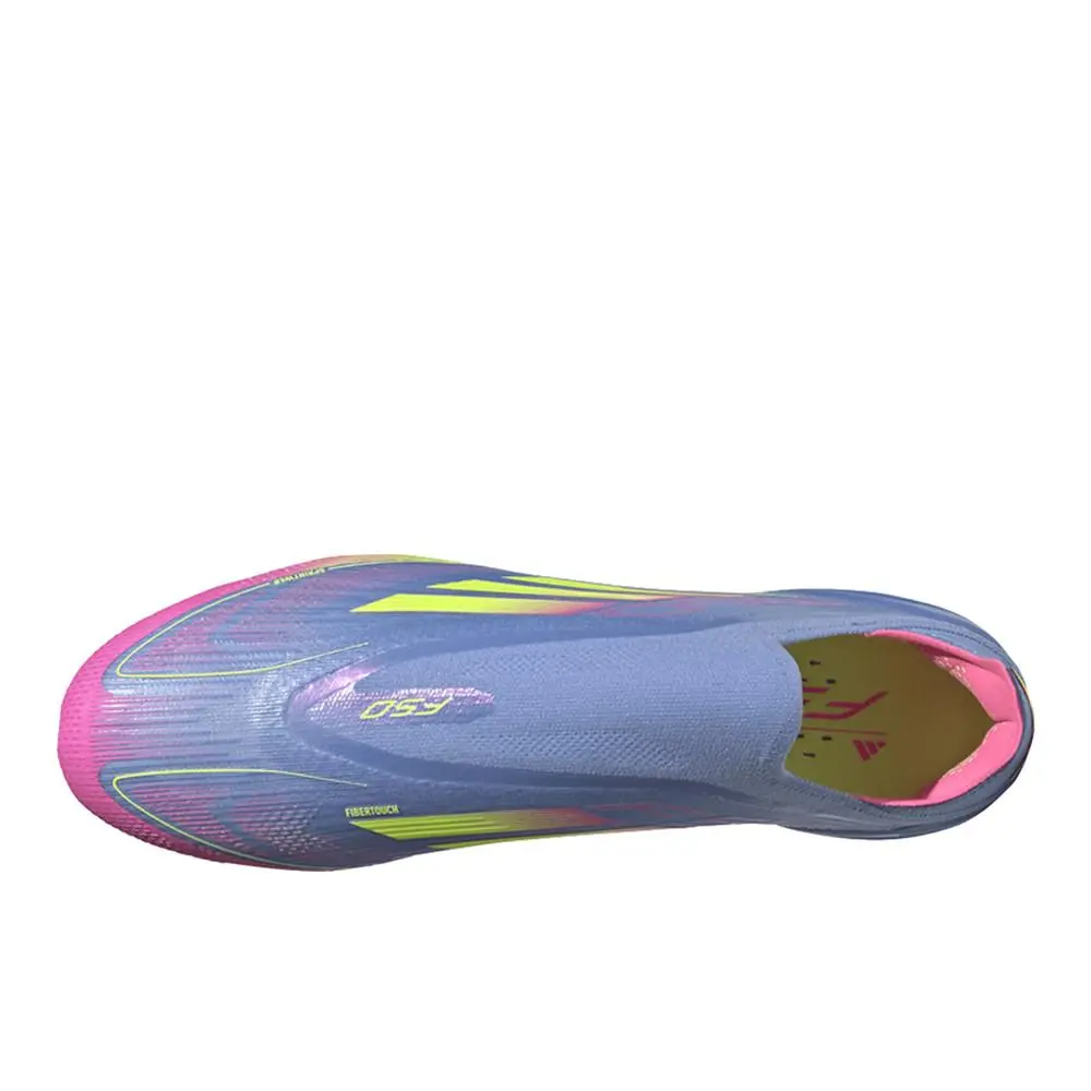Adidas shoes - adidas F50 Elite Laceless Firm Ground - IE1213 - Blue (UPC: 197615540776) 2