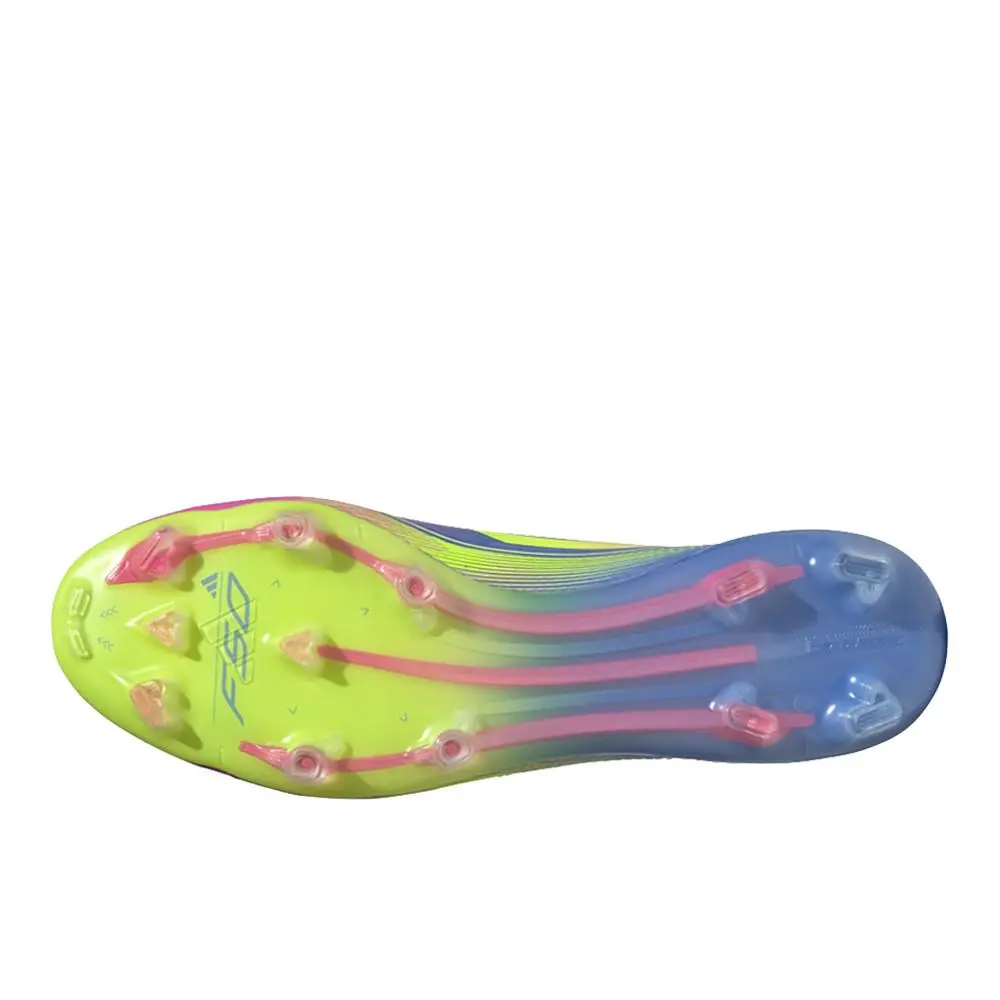 Adidas shoes - adidas F50 Elite Laceless Firm Ground - IE1213 - Blue (UPC: 197615540776) 3