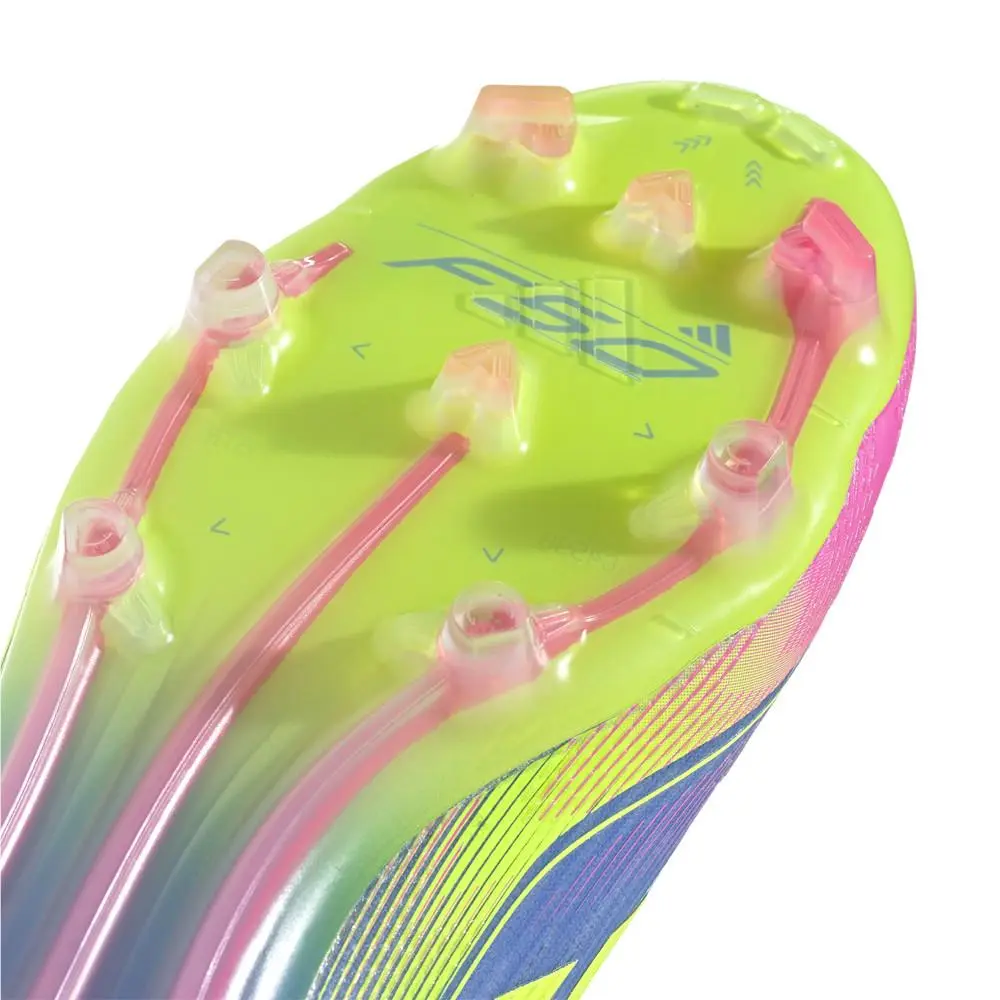 Adidas shoes - adidas F50 Elite Laceless Firm Ground - IE1213 - Blue (UPC: 197615540776) 4