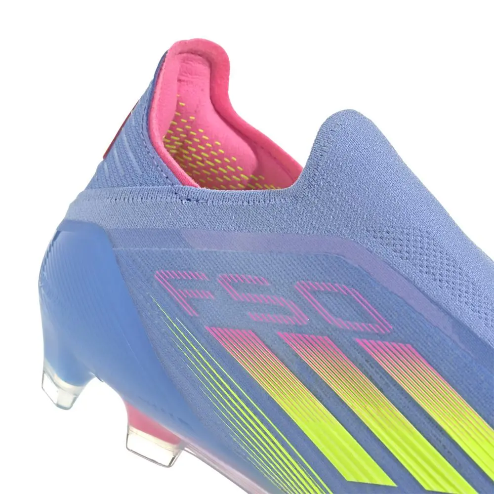 Adidas shoes - adidas F50 Elite Laceless Firm Ground - IE1213 - Blue (UPC: 197615540776) 5