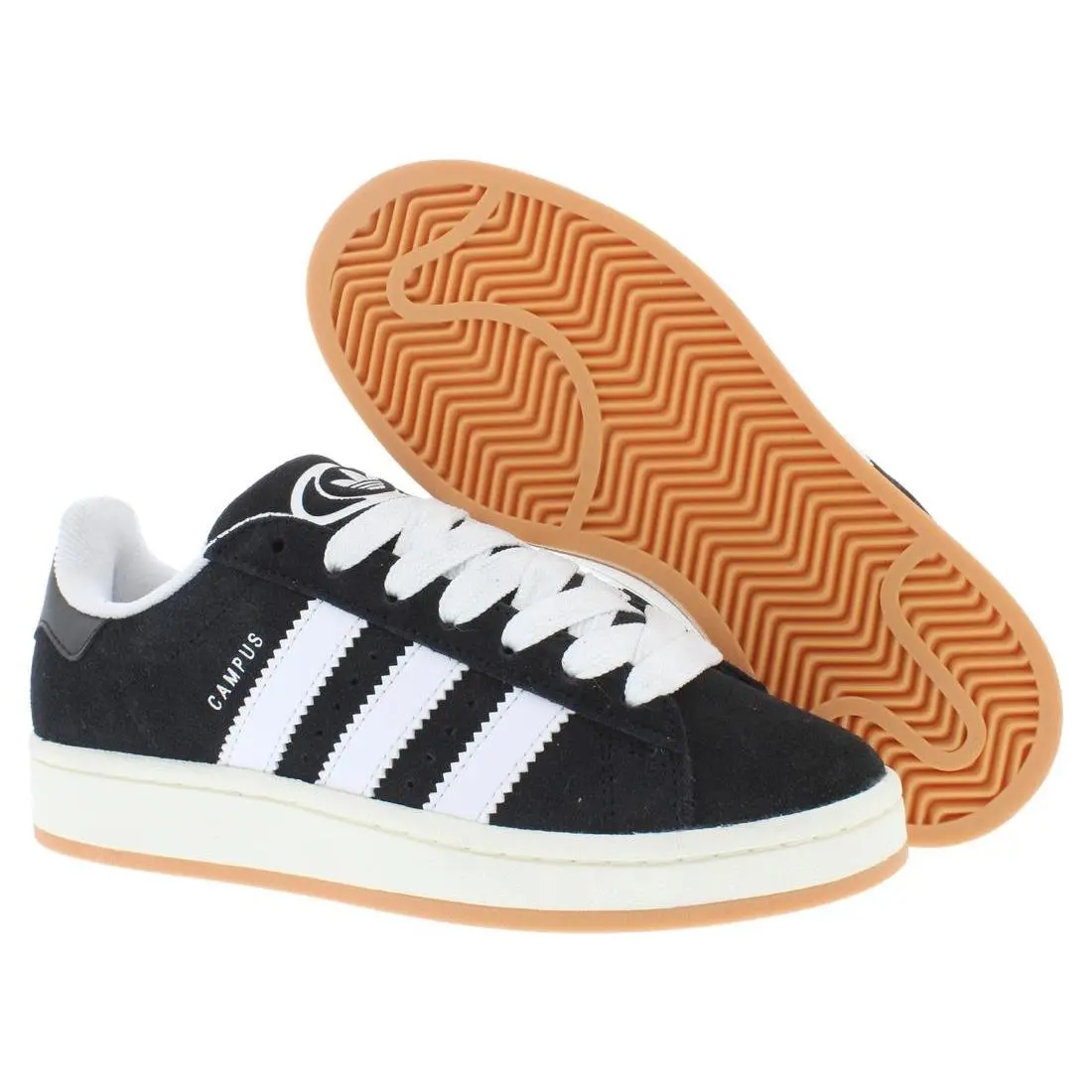 Campus 00s Suede Womens Shoes Size 8.5 Color: Core Black/footwear by Adidas