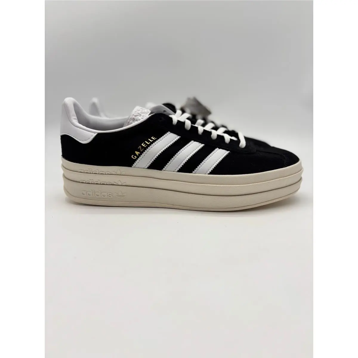 Adidas shoes - adidas Gazelle Bold W - Gazelle Bold - Black 0