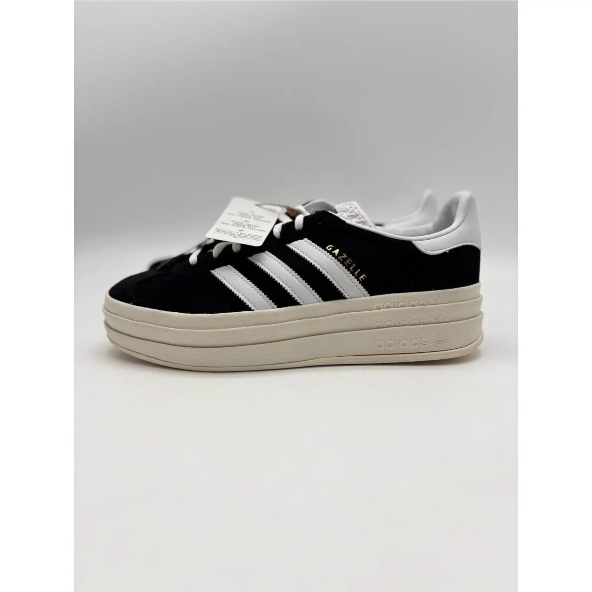 Adidas shoes - adidas Gazelle Bold W - Gazelle Bold - Black 1