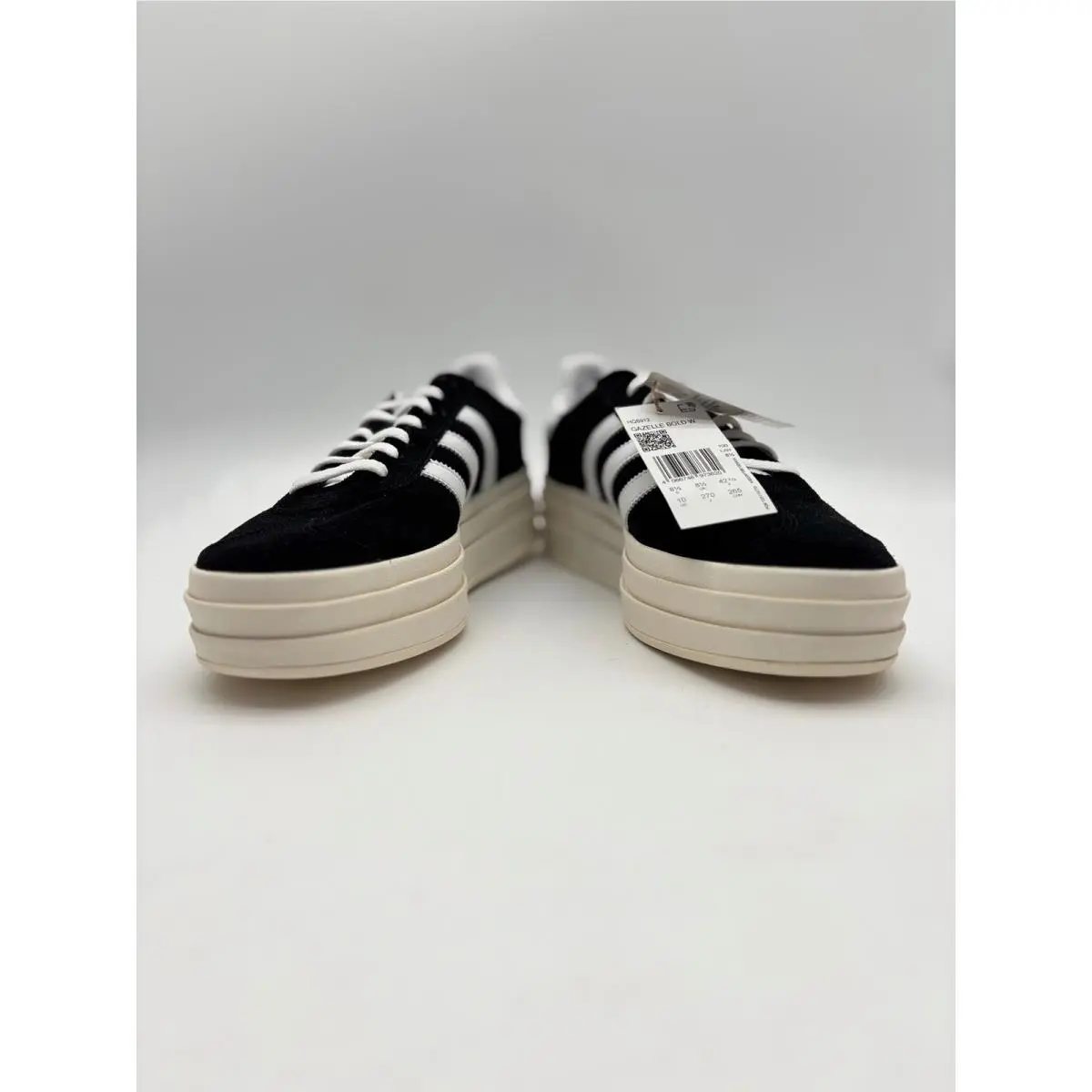 Adidas shoes - adidas Gazelle Bold W - Gazelle Bold - Black 2