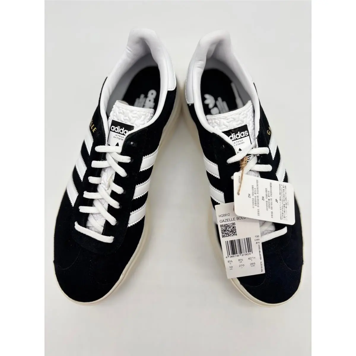 Adidas shoes - adidas Gazelle Bold W - Gazelle Bold - Black 3