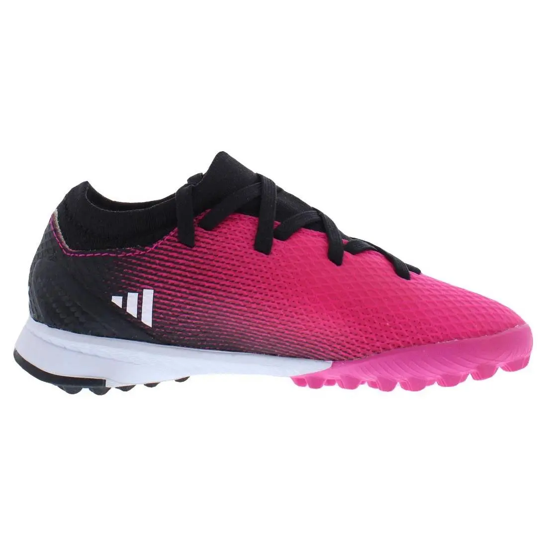 Adidas shoes - Team Shock Pink/Zero Metallic/Core Black, Main: Pink (UPC: 195747626184) 1