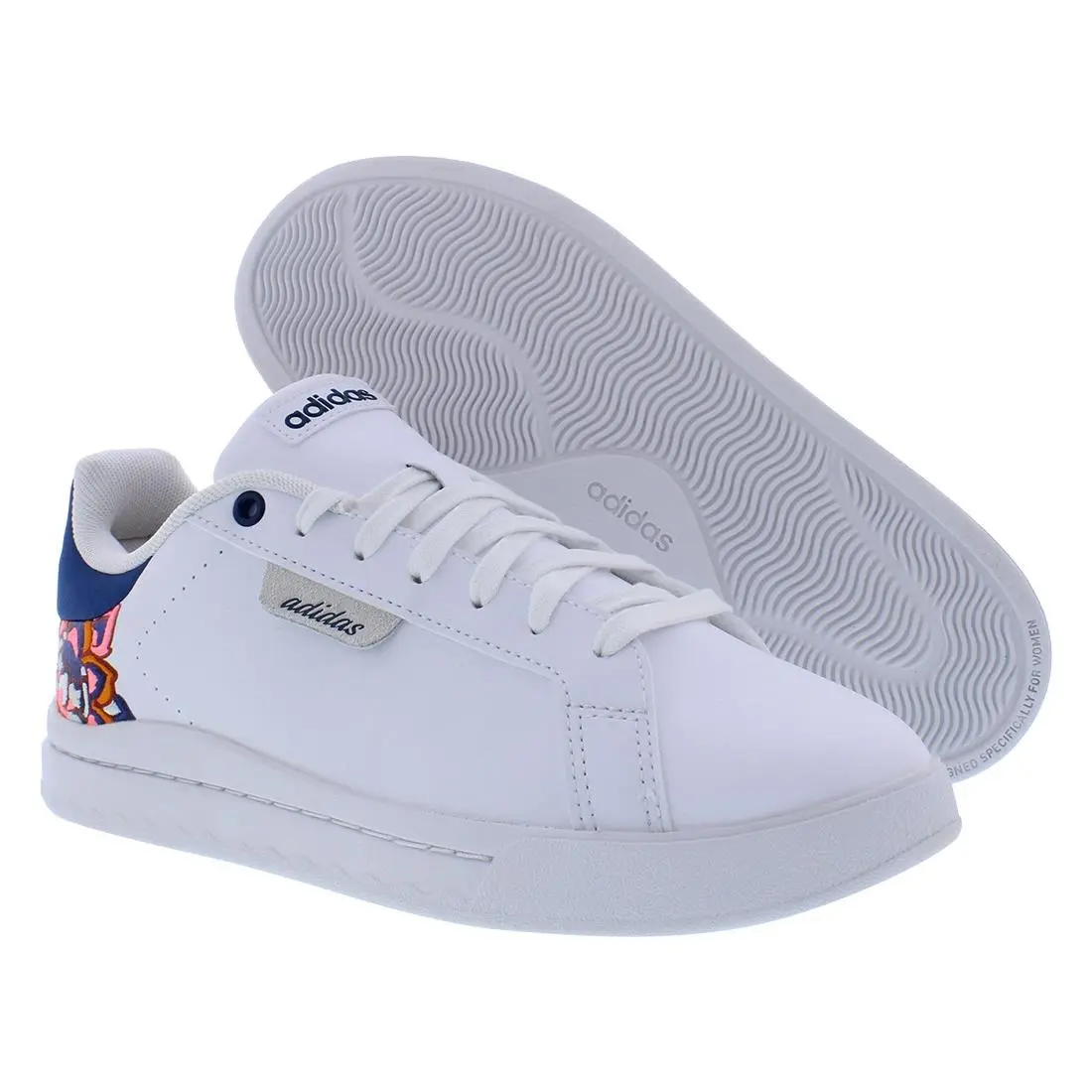 Adidas Court Silk Womens Shoes Size 7 Color: White