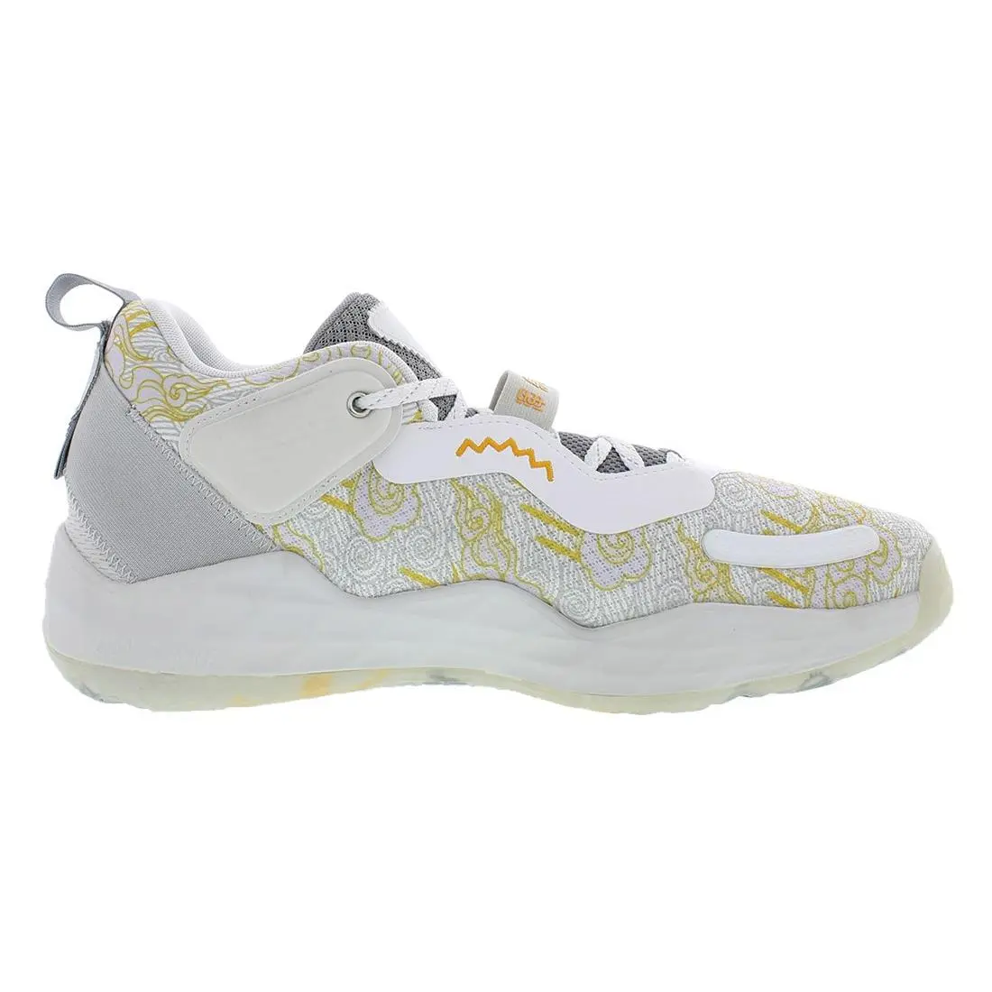 Adidas shoes - White/Team Collegiate Gold/Grey One, Main: White (UPC: 195746387888) 1