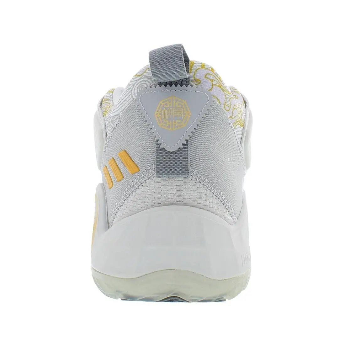 Adidas shoes - White/Team Collegiate Gold/Grey One, Main: White (UPC: 195746387888) 2