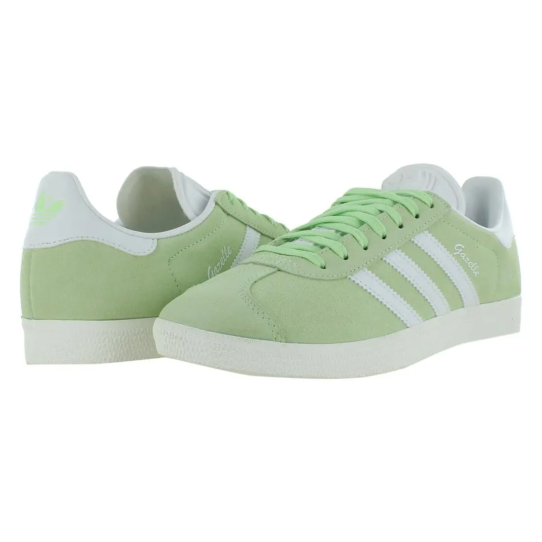 Adidas shoes - Semi Green Spark/Cloud White, Main: Green (UPC: 196472764943) 0