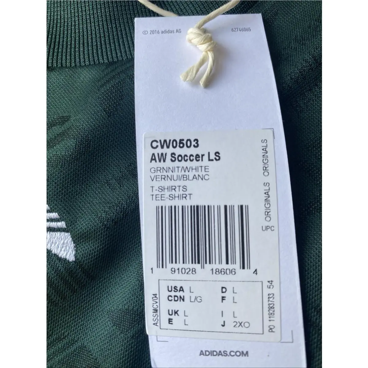 Adidas clothing - CW0503 - CW0503 - Green 2
