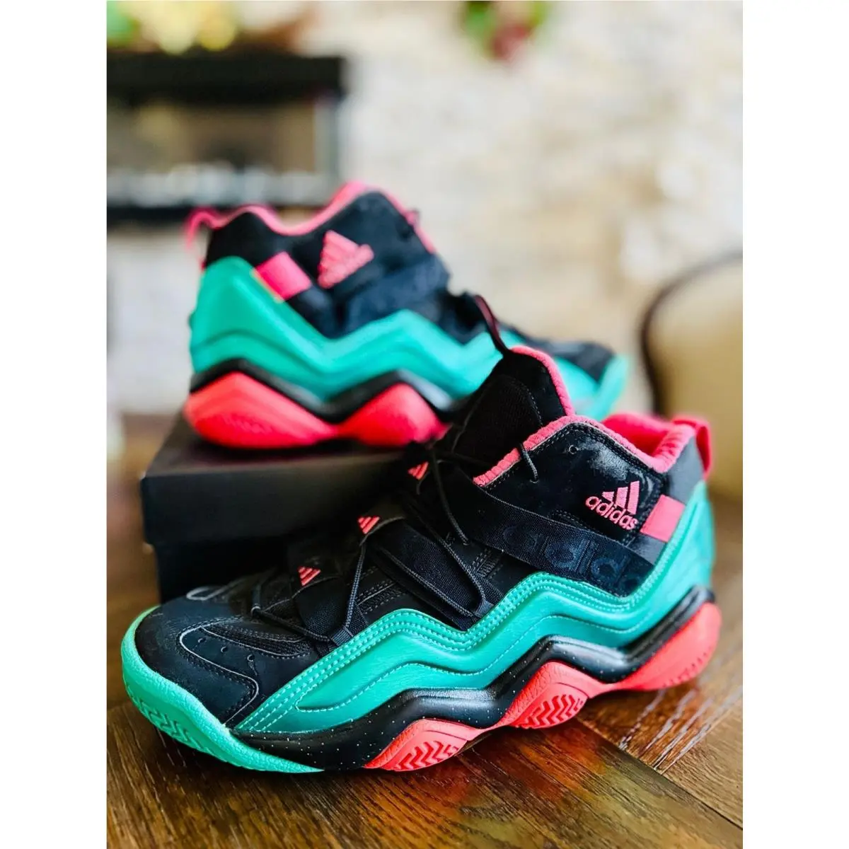 Top Ten 2000 South Beach G56094 Mens Size 14 Kobe G56094 w/ Tags by Adidas