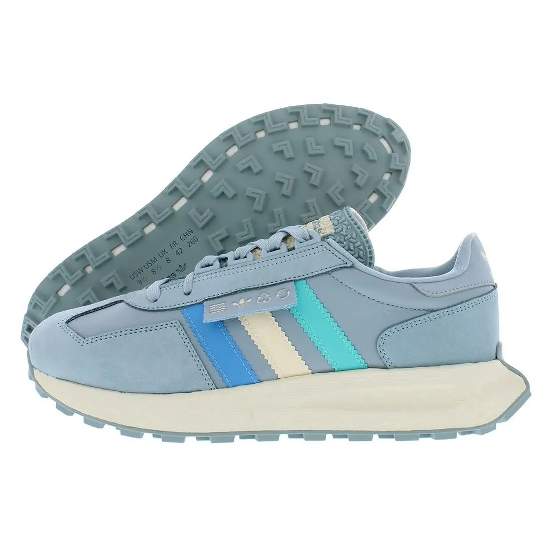 Retropy E5 Mens Shoes Size 13 Color:blue/multi by Adidas