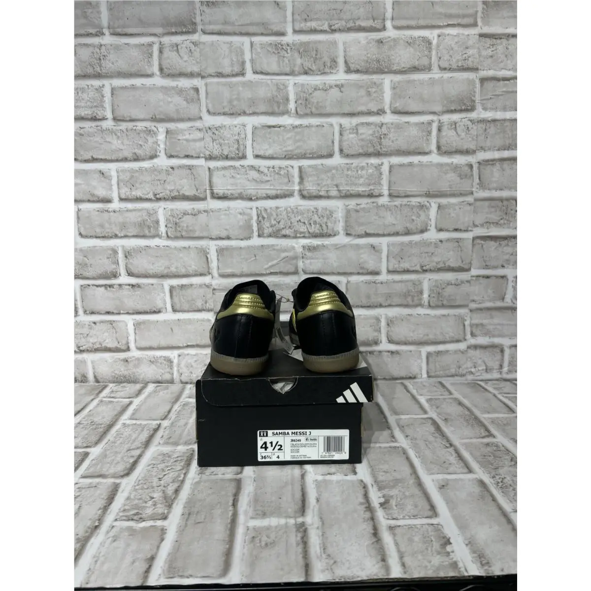 Adidas shoes - adidas Samba Classic - Samba Classic - JR6349 - Black (UPC: 197621244187) 0