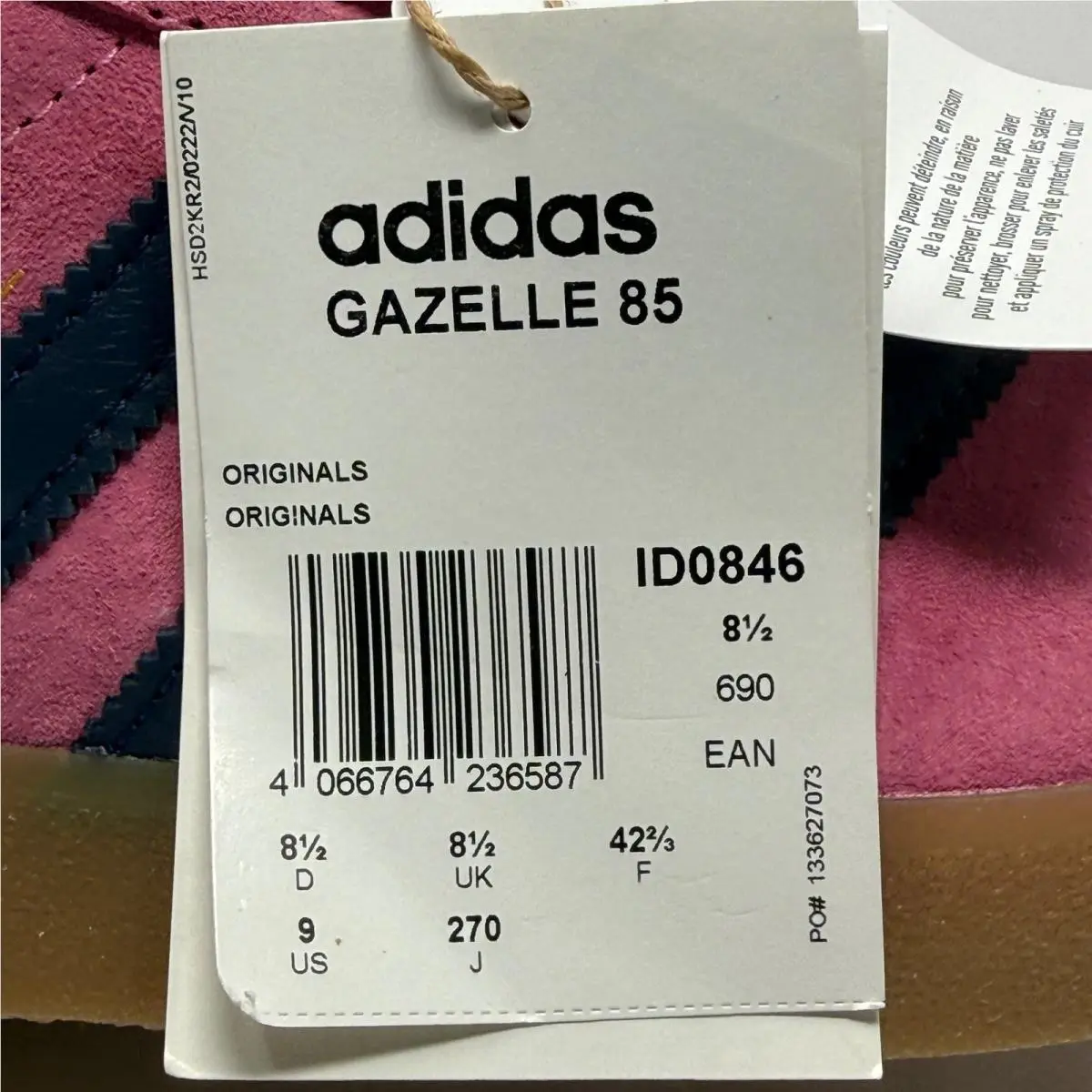 Adidas shoes - adidas Gazelle 85 - Gazelle - Pink 0