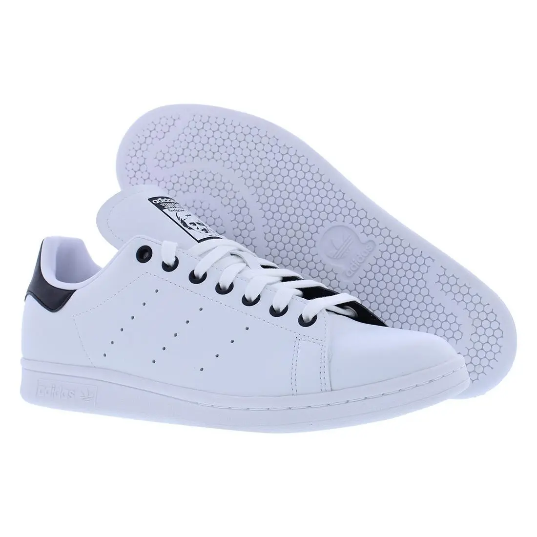 Adidas Stan Smith Leather Mens Shoes Size 4 Color: Cloud White/core