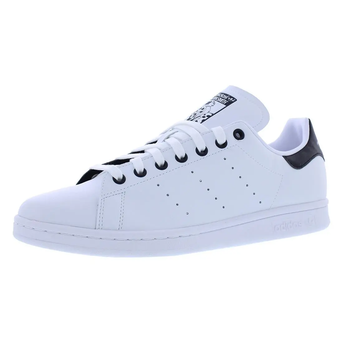 Adidas shoes - Cloud White/Core Black/Cloud White, Main: White (UPC: 195743653658) 0