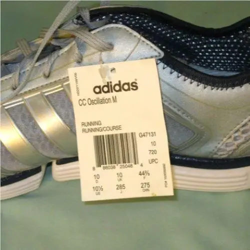 Adidas shoes - Adidas ClimaCool Oscillation - ClimaCool Oscillation - G47131 - Gray (UPC: 886038250484) 16