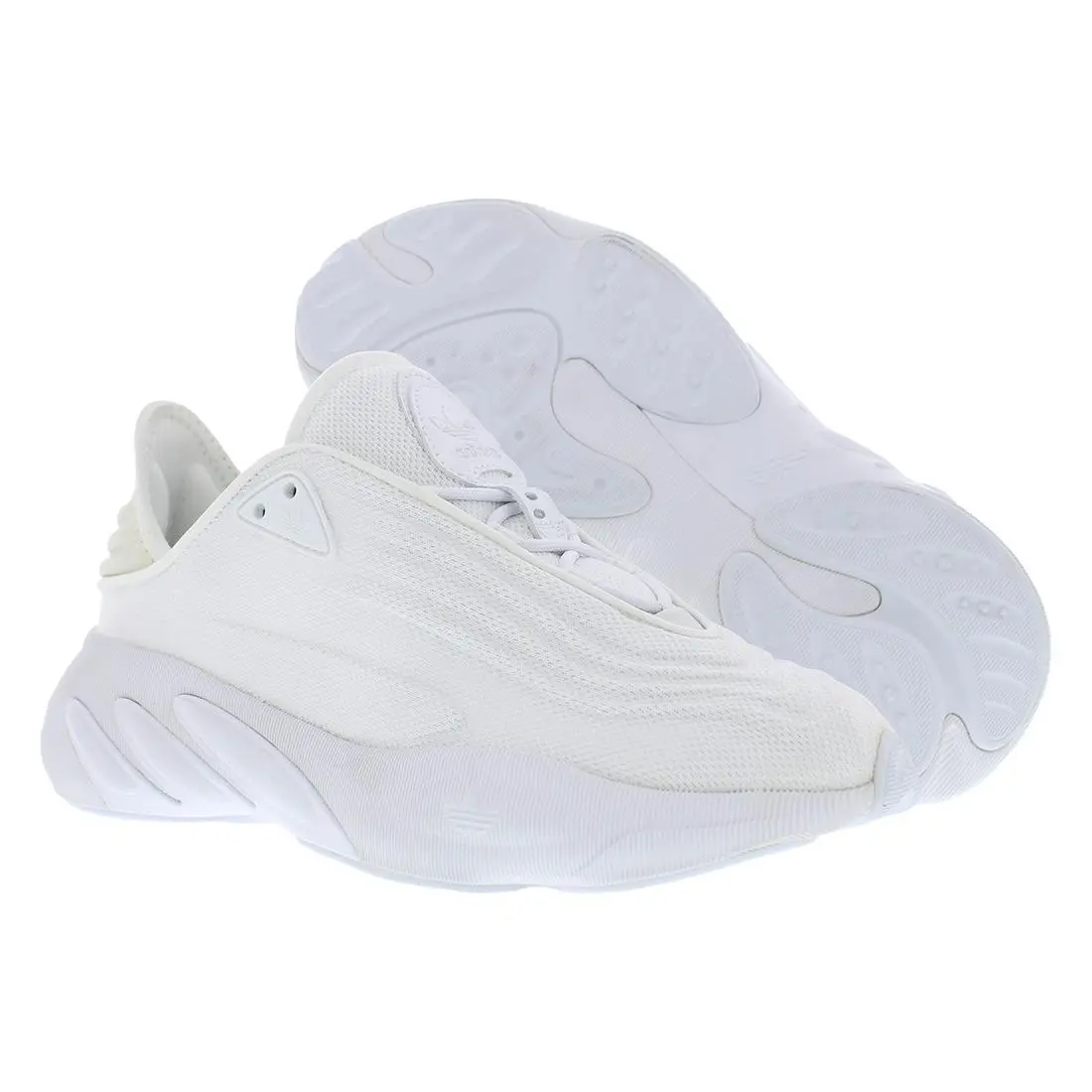 Adifom Sltn Mens Shoes Size 9.5 Color: Cloud White/cloud White/dash Grey by Adidas