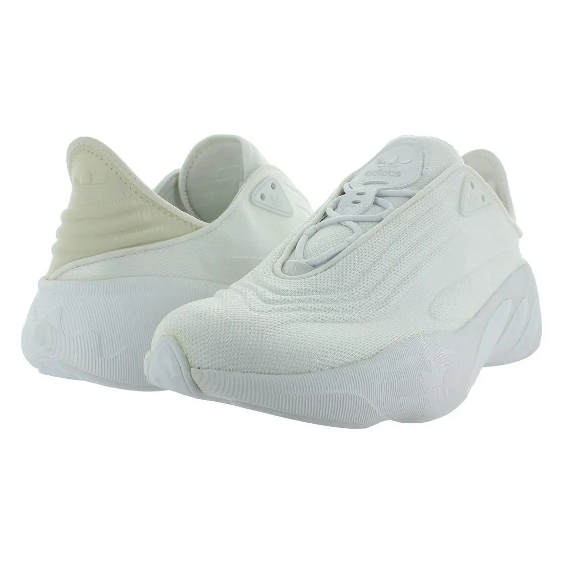 Adidas shoes - Cloud White/Cloud White/Dash Grey, Main: White (UPC: 195746142326) 1