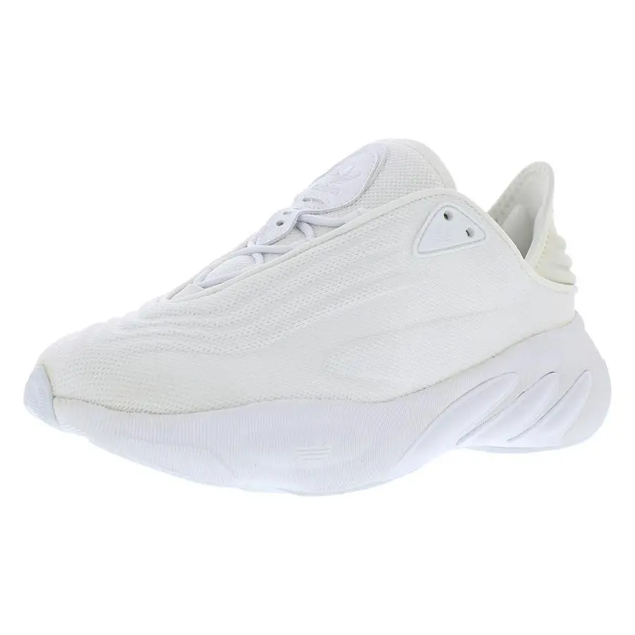 Adidas shoes - Cloud White/Cloud White/Dash Grey, Main: White (UPC: 195746142326) 3
