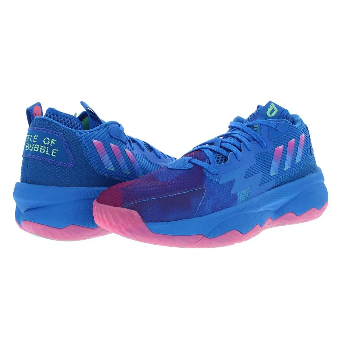 Adidas shoes - Blue/Pink, Main: Blue (UPC: 195733718473) 0