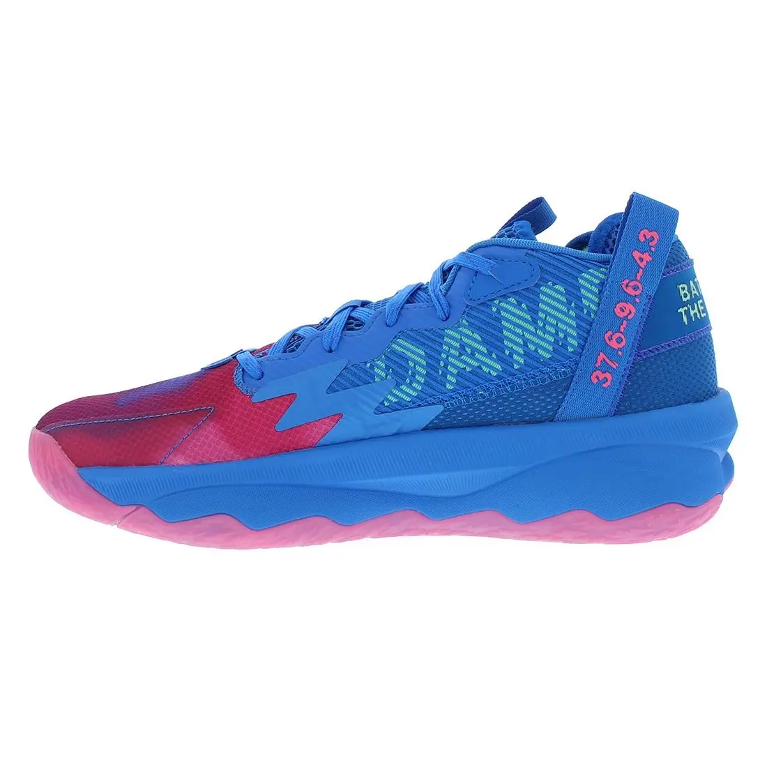 Adidas shoes - Blue/Pink, Main: Blue (UPC: 195733718473) 1