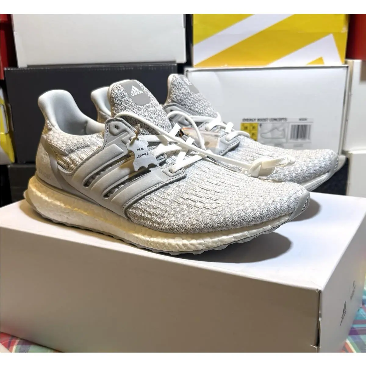 Adidas shoes - adidas Ultraboost 3.0 - Ultraboost - BW1116 - Gray 1