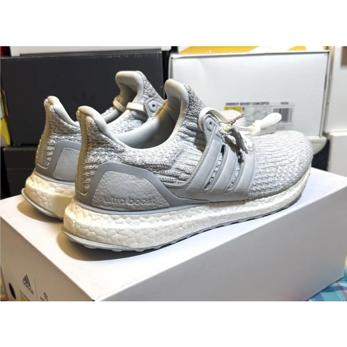 Adidas shoes - adidas Ultraboost 3.0 - Ultraboost - BW1116 - Gray 2