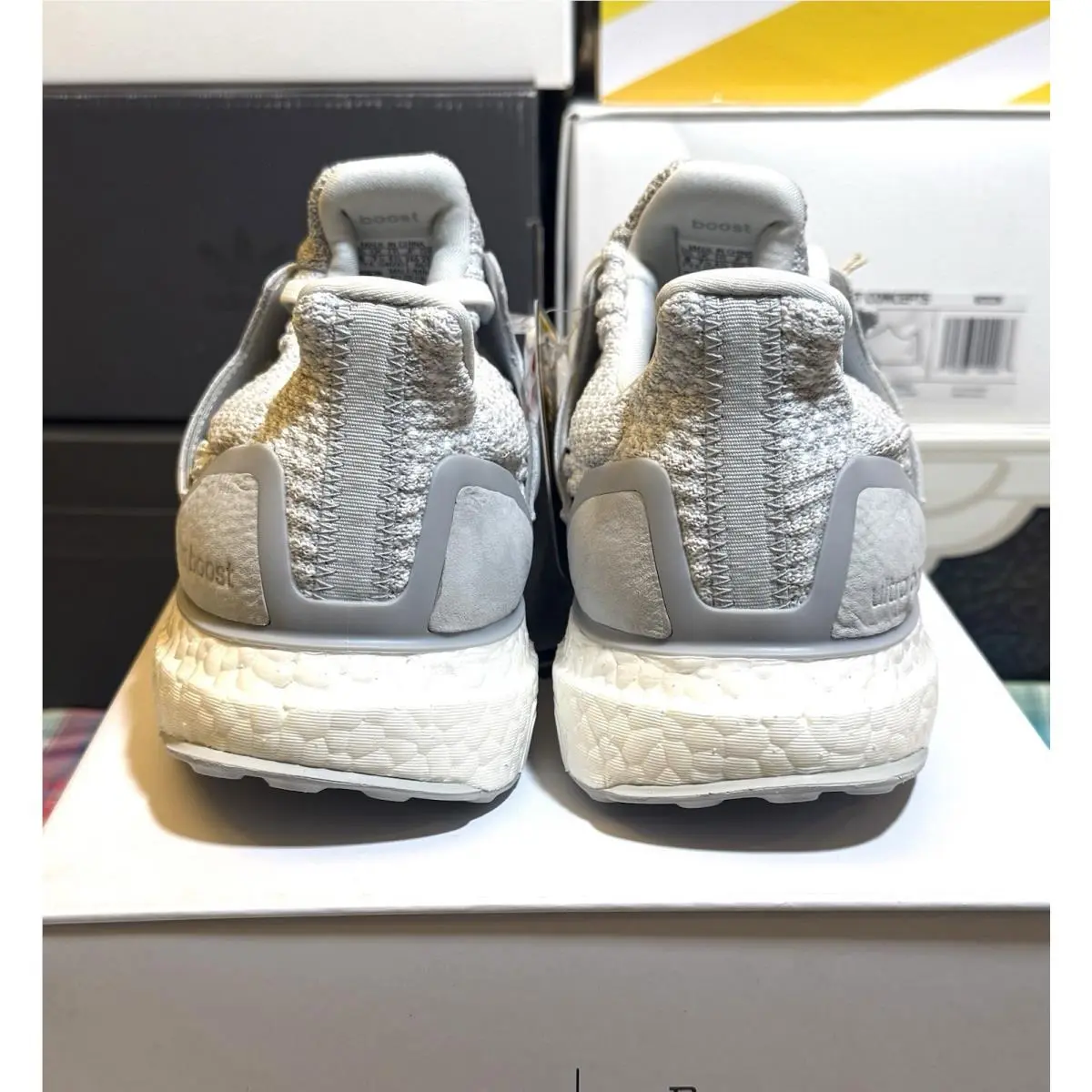 Adidas shoes - adidas Ultraboost 3.0 - Ultraboost - BW1116 - Gray 3