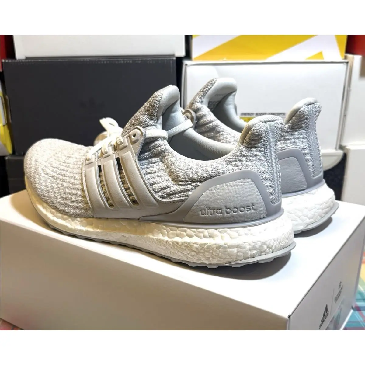Adidas shoes - adidas Ultraboost 3.0 - Ultraboost - BW1116 - Gray 4