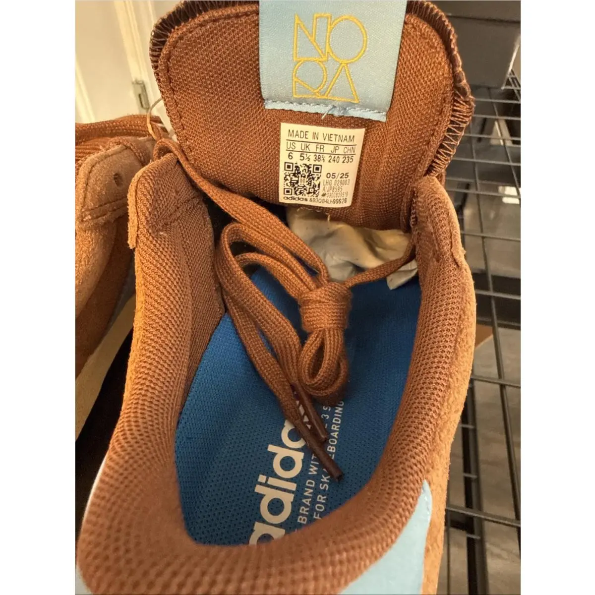 Adidas shoes - NORA - NORA - JP8595 - Brown 8