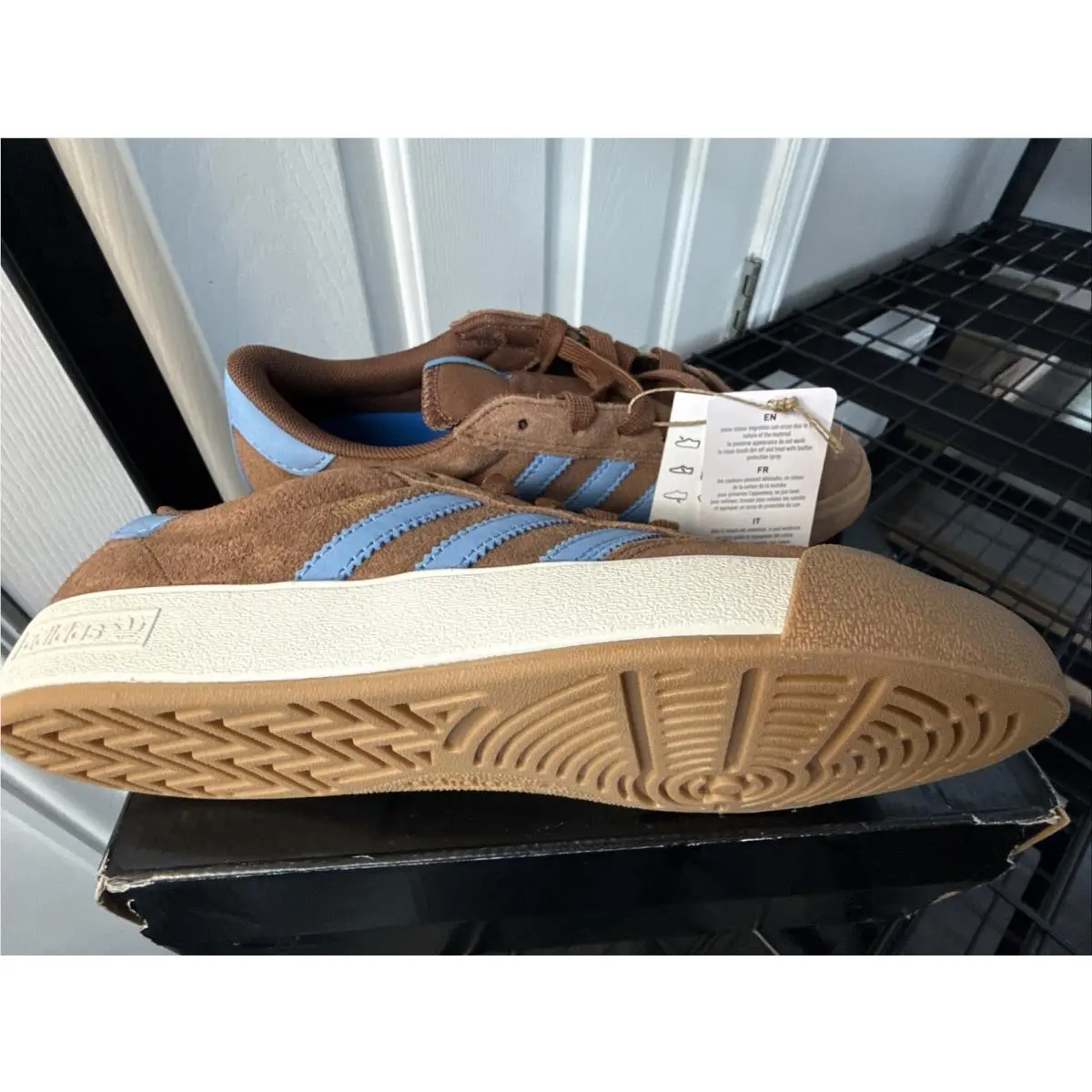 Adidas shoes - NORA - NORA - JP8595 - Brown 11