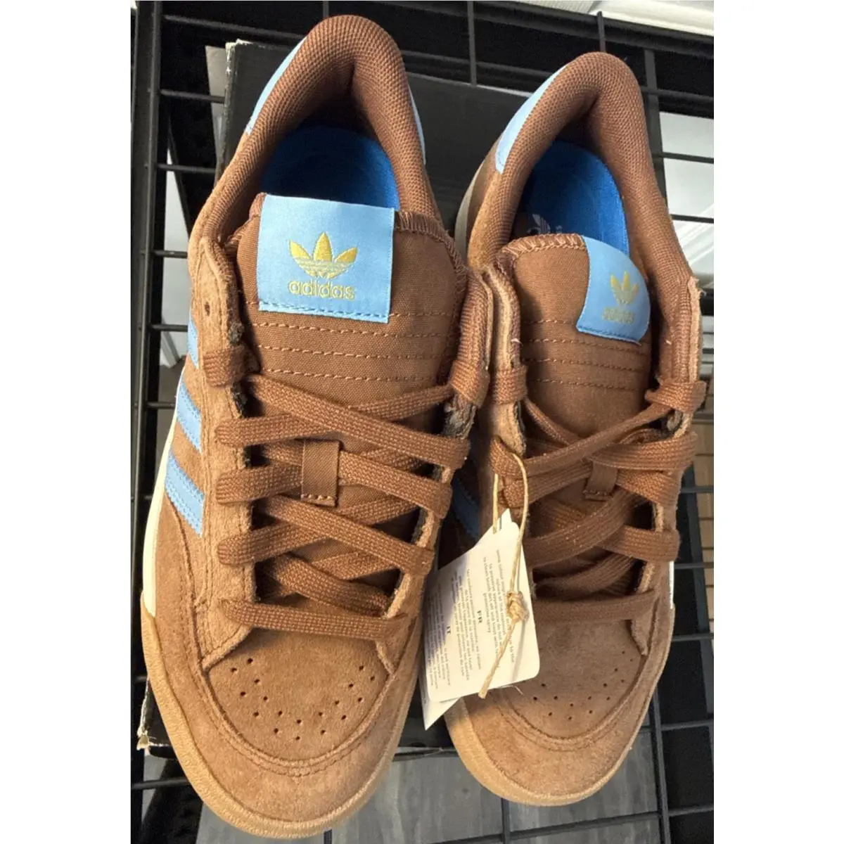 Adidas shoes - NORA - NORA - JP8595 - Brown 1