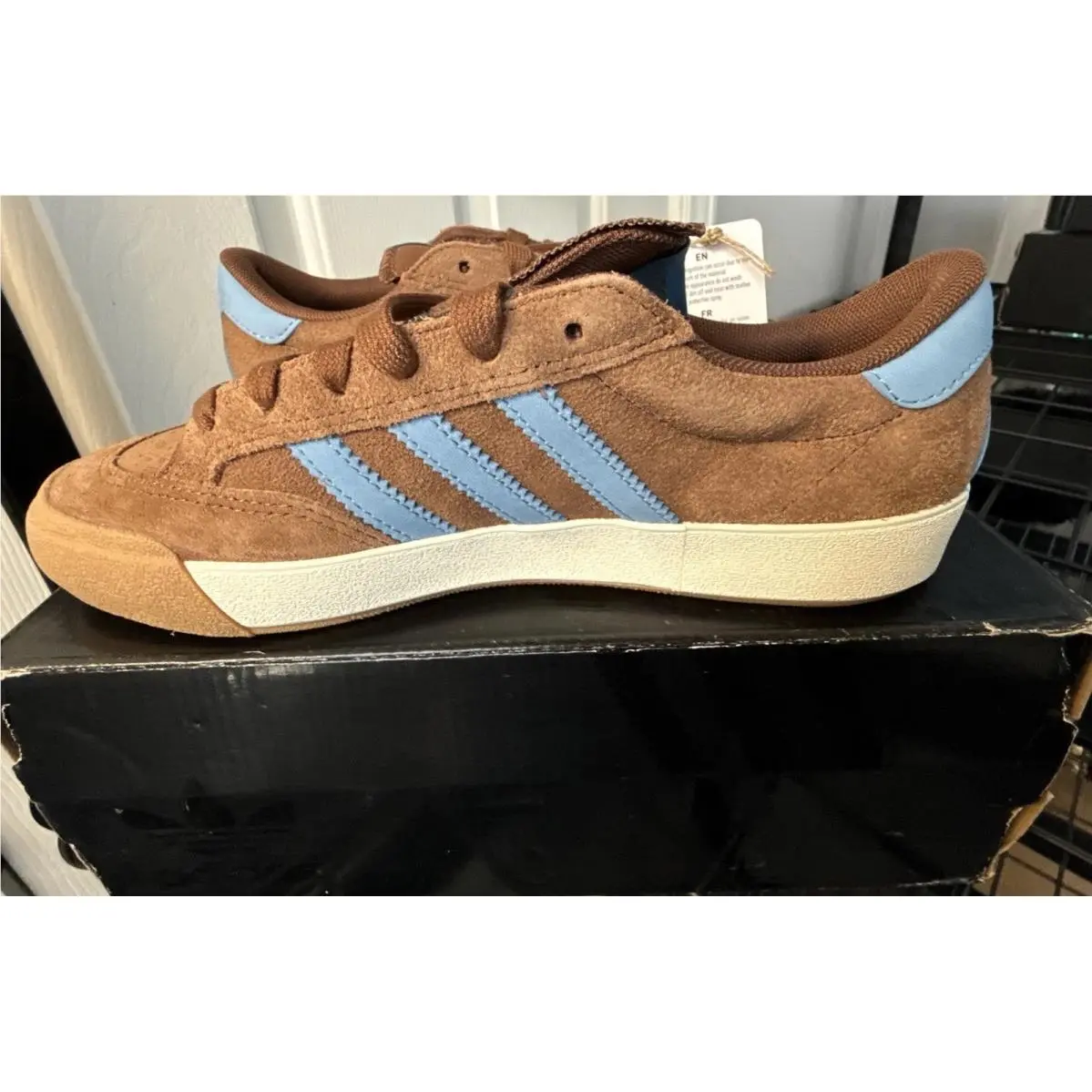 Adidas shoes - NORA - NORA - JP8595 - Brown 3