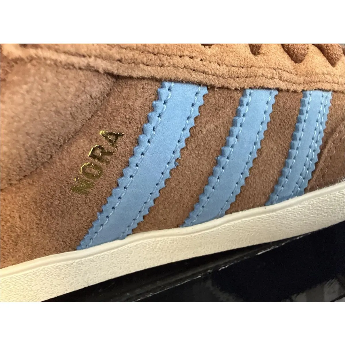 Adidas shoes - NORA - NORA - JP8595 - Brown 5