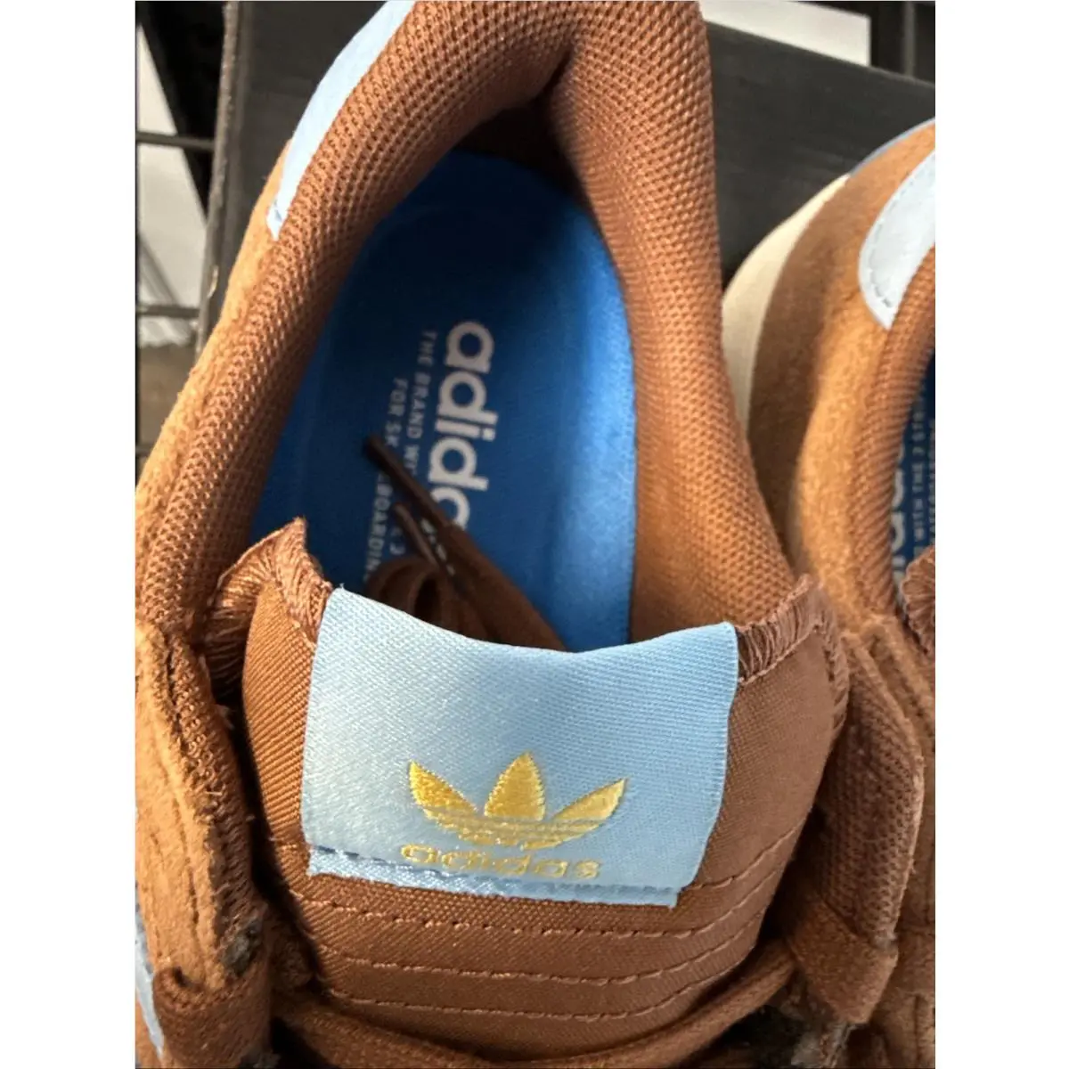 Adidas shoes - NORA - NORA - JP8595 - Brown 6