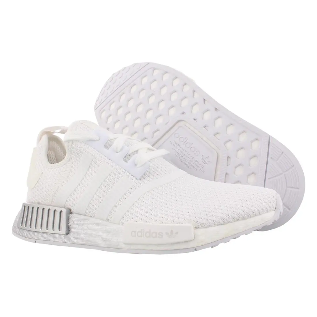 Nmd_R1 W Womens Shoes Size 9.5 Color: White/white by Adidas