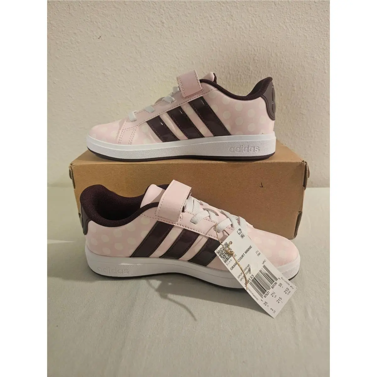 Adidas shoes - Grand Court Minnie EL K - Pink 0