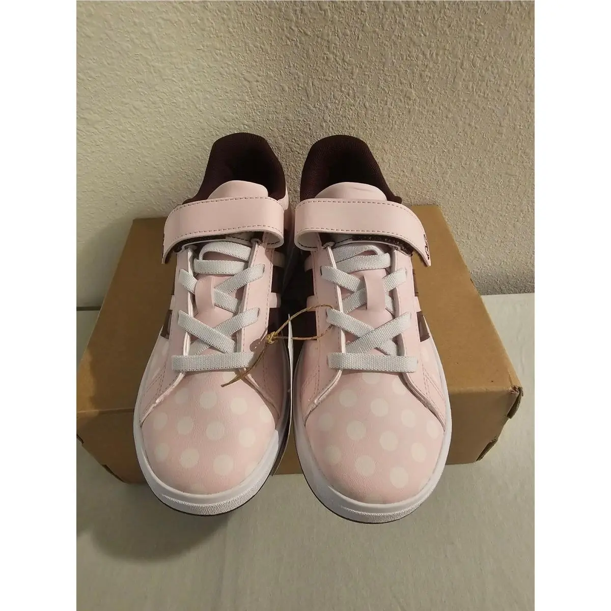 Adidas shoes - Grand Court Minnie EL K - Pink 1