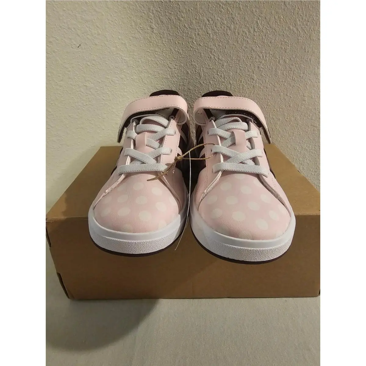 Adidas shoes - Grand Court Minnie EL K - Pink 2