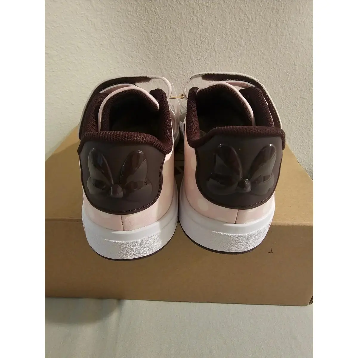Adidas shoes - Grand Court Minnie EL K - Pink 3