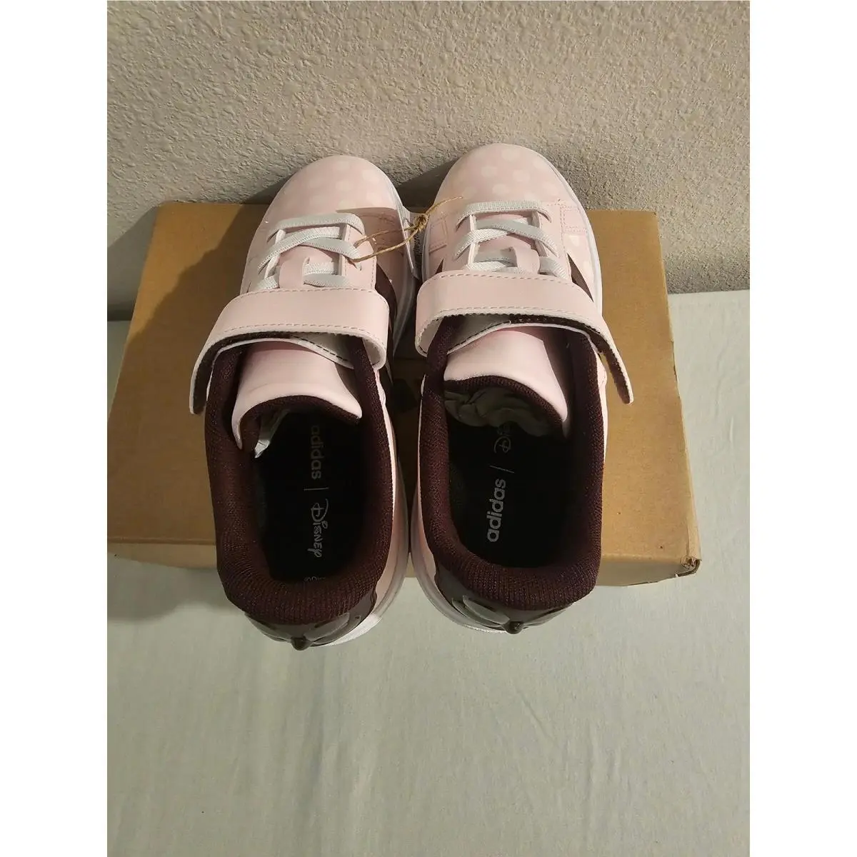 Adidas shoes - Grand Court Minnie EL K - Pink 4
