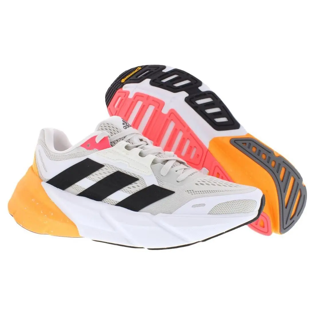 Adistar 1 Mens Shoes Size 7.5 Color: Grey One/carbon/flash Orange by Adidas