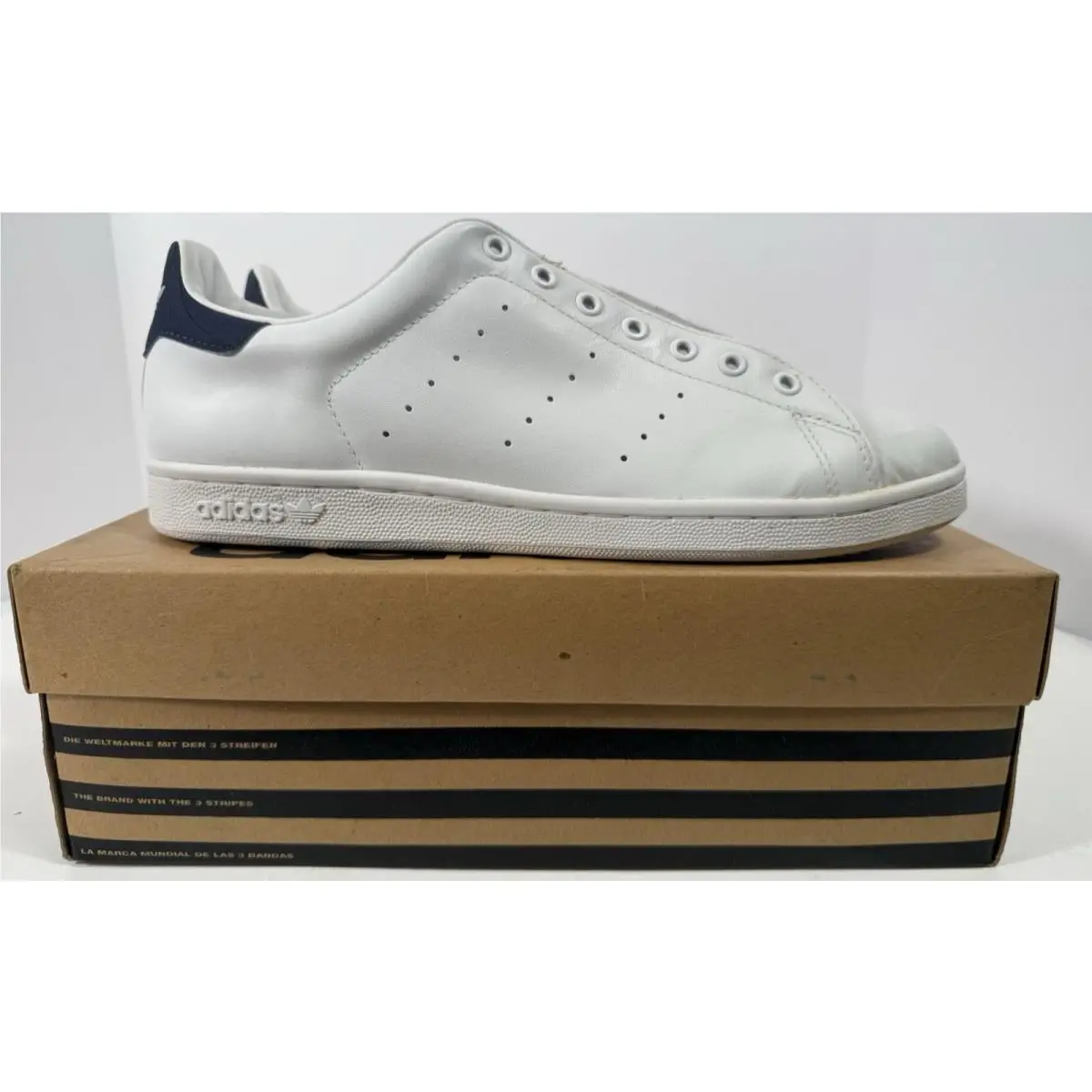 Stan Smith 2 Men’s Size 12 White/ Navy 034814 DS 1997 by Adidas